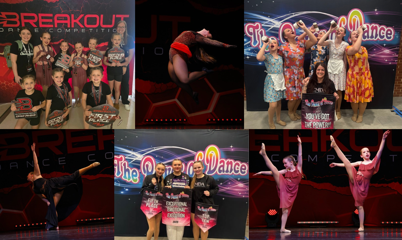 CMDA competition team collage